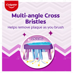 Colgate Zig Zag Deep Clean Medium Toothbrush 6