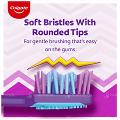 Colgate Zig Zag Deep Clean Medium Toothbrush 6