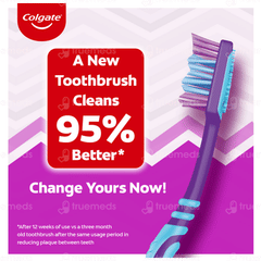 Colgate Zig Zag Deep Clean Medium Toothbrush 6