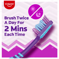 Colgate Zig Zag Deep Clean Medium Toothbrush 6