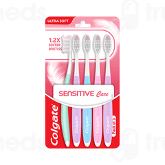 Colgate Gentle Sensitive Care Ultra Soft Pack Of 5 Toothbrush Colgate Gentle Sensitive Care Ultra Soft Pack Of 5 Toothbrush