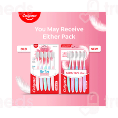 Colgate Gentle Sensitive Care Ultra Soft Pack Of 5 Toothbrush Colgate Gentle Sensitive Care Ultra Soft Pack Of 5 Toothbrush
