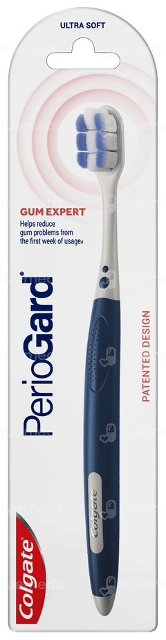 Colgate Periogard Gum Expert Ultra Soft Toothbrush 1 Colgate Periogard Gum Expert Ultra Soft Toothbrush 1