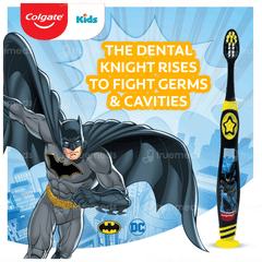Colgate Kid Batman 5+ Years Extra Soft Toothbrush 3