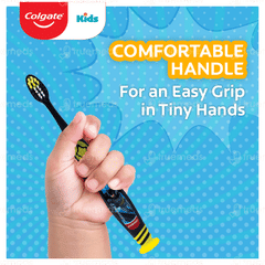 Colgate Kid Batman 5+ Years Extra Soft Toothbrush 3