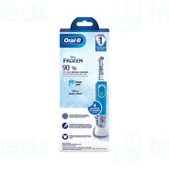 Oral B Disney Frozen Kids 3+ Years Extra Soft Electric Rechargeable Toothbrush 1
