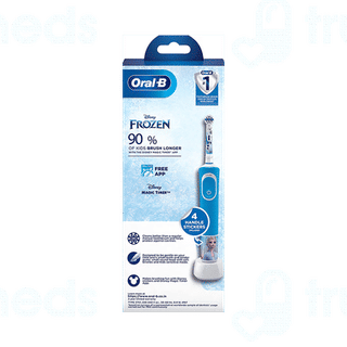 Oral B Disney Frozen Kids 3+ Years Extra Soft Electric Rechargeable Toothbrush 1