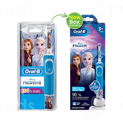 Oral B Disney Frozen Kids 3+ Years Extra Soft Electric Rechargeable Toothbrush 1