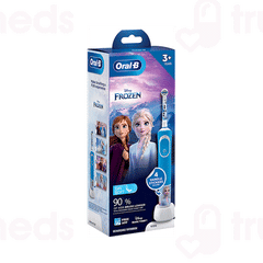 Oral B Disney Frozen Kids 3+ Years Extra Soft Electric Rechargeable Toothbrush 1
