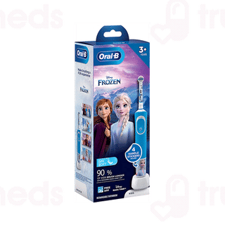 Oral B Disney Frozen Kids 3+ Years Extra Soft Electric Rechargeable Toothbrush 1