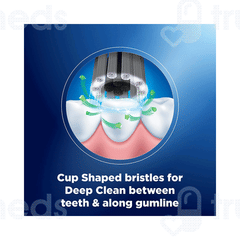 Oral B Cavity Defence With Charcoal Extract Medium Toothbrush 4