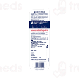 Parodontax Expert Gum Care Soft Toothbrush Buy 2 Get 1 Free
