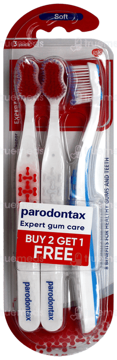 Parodontax Expert Gum Care Soft Toothbrush Buy 2 Get 1 Free
