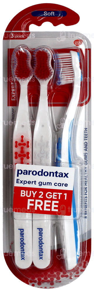 Parodontax Expert Gum Care Soft Toothbrush Buy 2 Get 1 Free