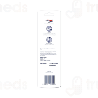 Aquafresh Soft Flex Zone Toothbrush  2+1 Free