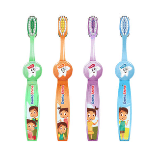 Dentoshine Soft Kids Toothbrush 4