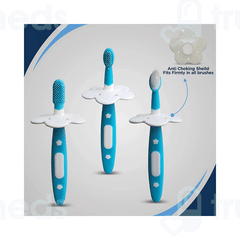 Luvlap Baby Training 6m+ Toothbrush Set 1