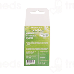 Bentodent Clean Wirefree Interdental Brushes 30