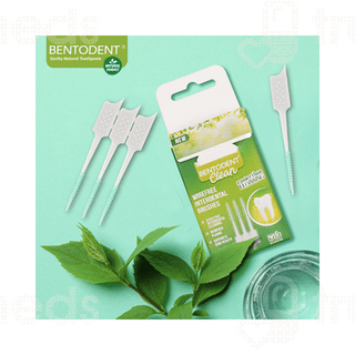 Bentodent Clean Wirefree Interdental Brushes 30