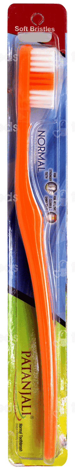 Patanjali Soft Bristles Normal Toothbrush 1 Patanjali Soft Bristles Normal Toothbrush 1