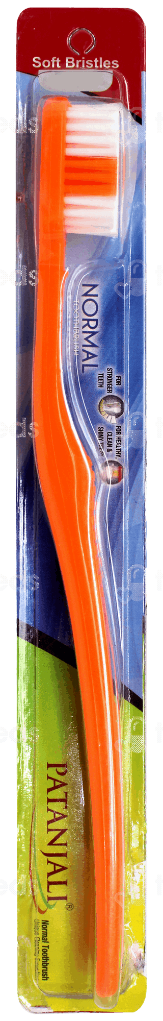 Patanjali Soft Bristles Normal Toothbrush 1