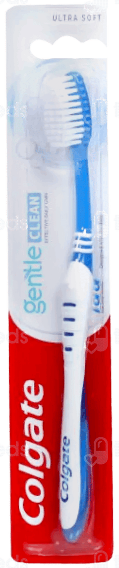 Colgate Gentle Clean Ultra Soft Toothbrush 1 Colgate Gentle Clean Ultra Soft Toothbrush 1
