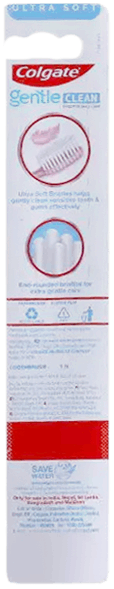 Colgate Gentle Clean Ultra Soft Toothbrush 1