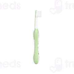 Chicco For Milk Teeth 6-36 Months Extra Soft Green Kids Toothbrush 1