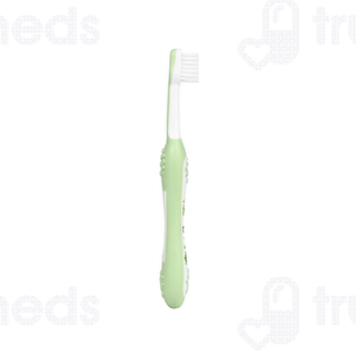 Chicco For Milk Teeth 6-36 Months Extra Soft Green Kids Toothbrush 1