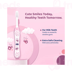 Chicco For Milk Teeth 6-36 Months Extra Soft Pink Kids Toothbrush 1