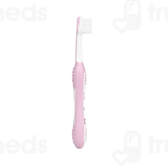 Chicco For Milk Teeth 6-36 Months Extra Soft Pink Kids Toothbrush 1