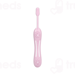 Chicco For Milk Teeth 6-36 Months Extra Soft Pink Kids Toothbrush 1