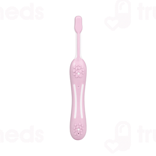 Chicco For Milk Teeth 6-36 Months Extra Soft Pink Kids Toothbrush 1