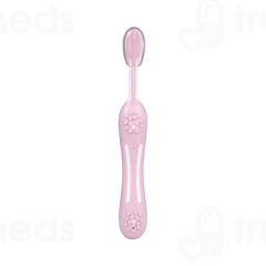 Chicco For Milk Teeth 6-36 Months Extra Soft Pink Kids Toothbrush 1