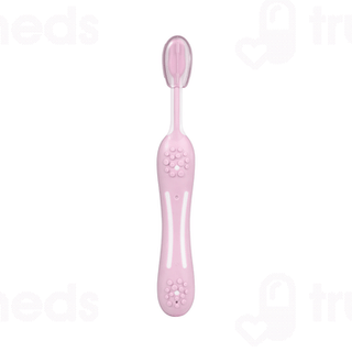 Chicco For Milk Teeth 6-36 Months Extra Soft Pink Kids Toothbrush 1