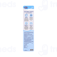 Chicco For Milk Teeth 6-36 Months Extra Soft Blue Kids Toothbrush 1