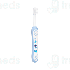Chicco For Milk Teeth 6-36 Months Extra Soft Blue Kids Toothbrush 1