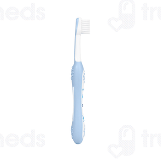 Chicco For Milk Teeth 6-36 Months Extra Soft Blue Kids Toothbrush 1
