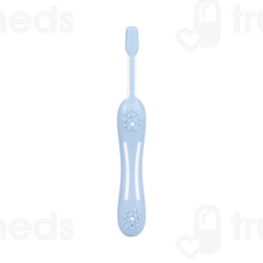 Chicco For Milk Teeth 6-36 Months Extra Soft Blue Kids Toothbrush 1