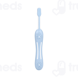 Chicco For Milk Teeth 6-36 Months Extra Soft Blue Kids Toothbrush 1