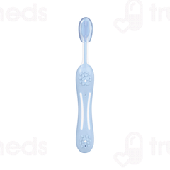 Chicco For Milk Teeth 6-36 Months Extra Soft Blue Kids Toothbrush 1