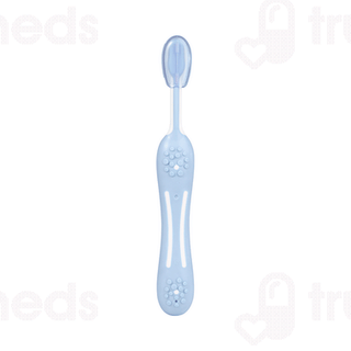 Chicco For Milk Teeth 6-36 Months Extra Soft Blue Kids Toothbrush 1