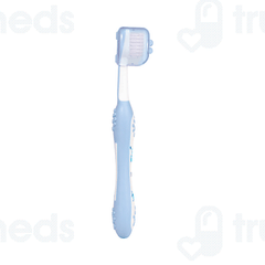 Chicco For Milk Teeth 6-36 Months Extra Soft Blue Kids Toothbrush 1