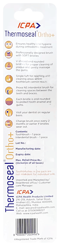 Thermoseal Ortho+ Brush 1