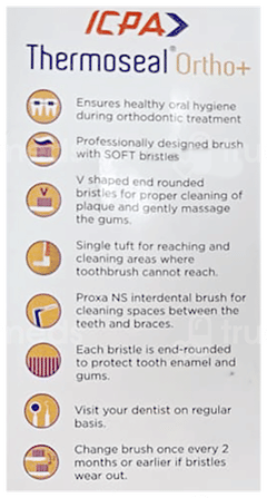 Thermoseal Ortho+ Brush 1