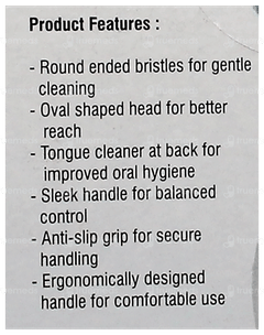 Sensodent Soft Toothbrush 2 + 1 Hygiene Case Free