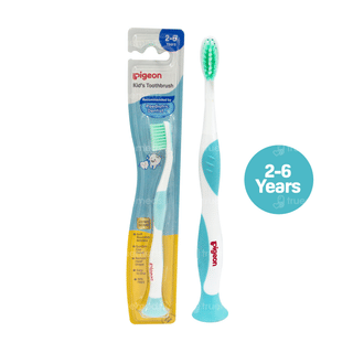 Pigeon 2-6 Years Kids Blue Toothbrush 1