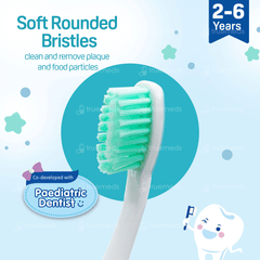 Pigeon 2-6 Years Kids Blue Toothbrush 1
