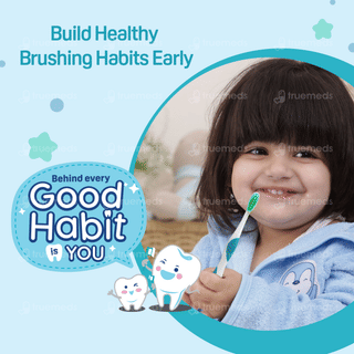 Pigeon 2-6 Years Kids Blue Toothbrush 1