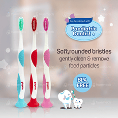 Pigeon 2-6 Years Kids Red Toothbrush 1